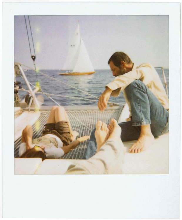 Aparat natychmiastowy Polaroid 636 CloseUp + wkład (na wynajem)