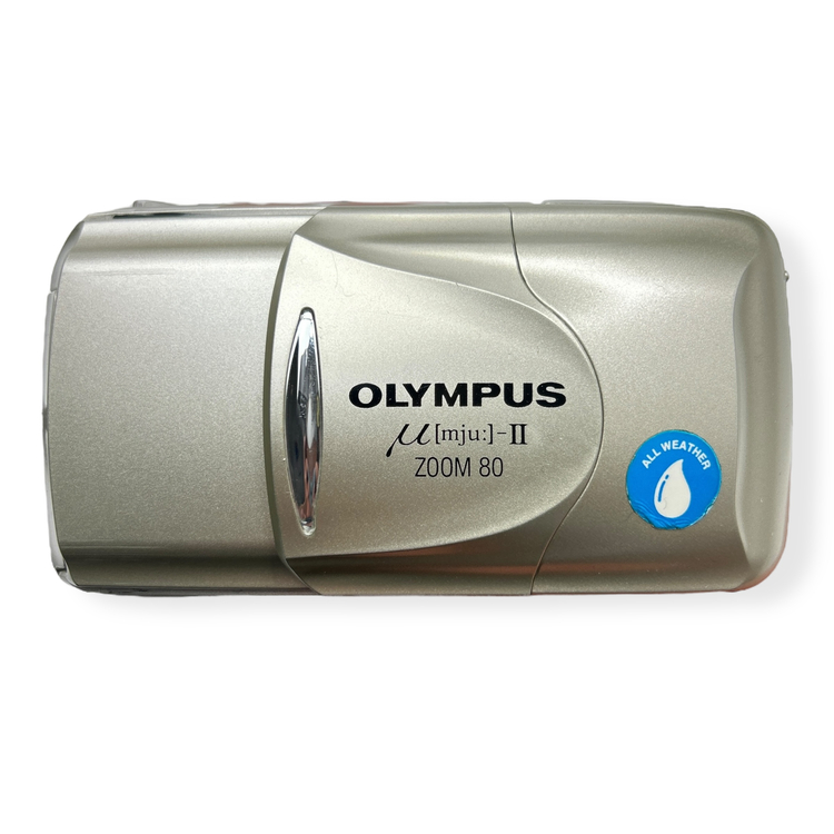Aparat analogowy Olympus MJU II Zoom 80
