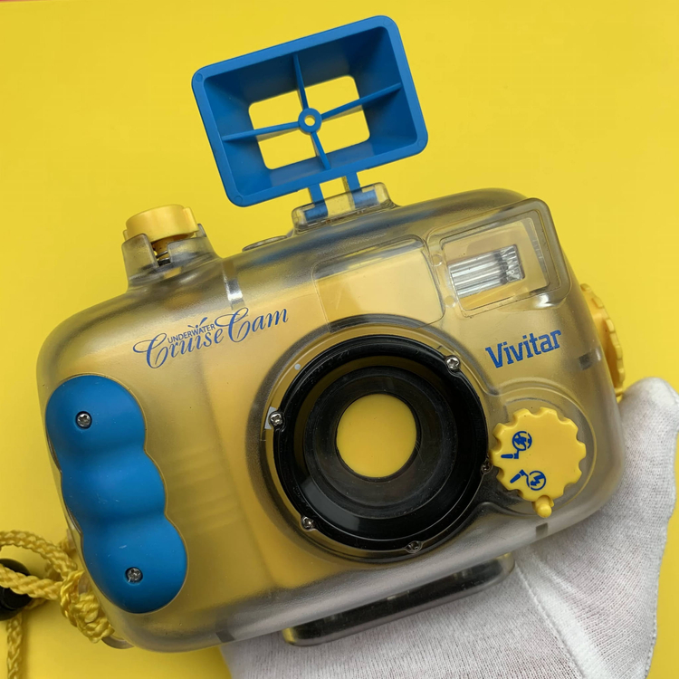 Aparat Podwodny Vivitar Underwater Cruise Cam  (1)