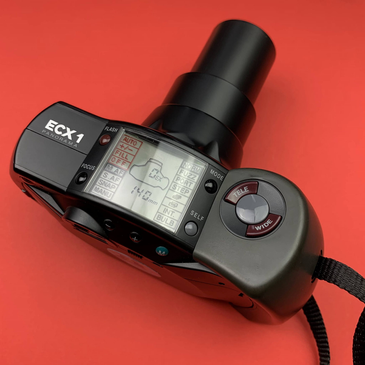 Aparat analogowy Samsung ECX 1