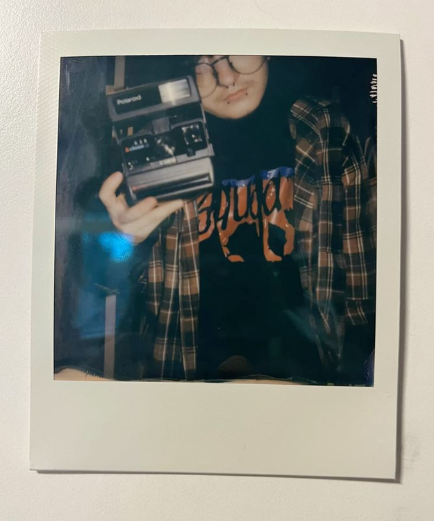 Aparat Polaroid 636