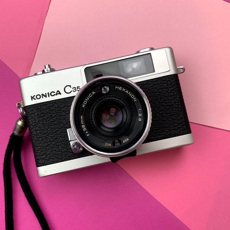 Konica c35