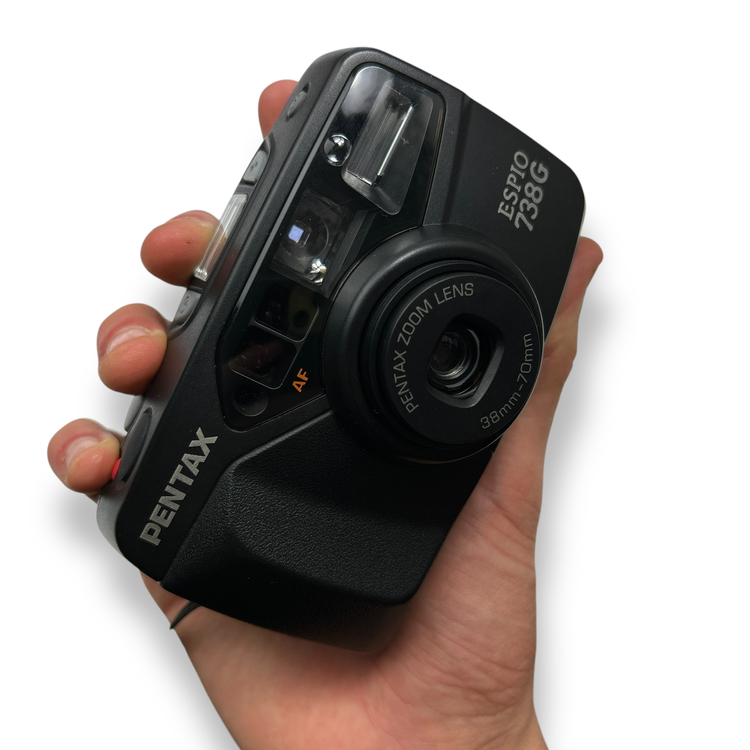 Aparat analogowy Pentax Espio 738G
