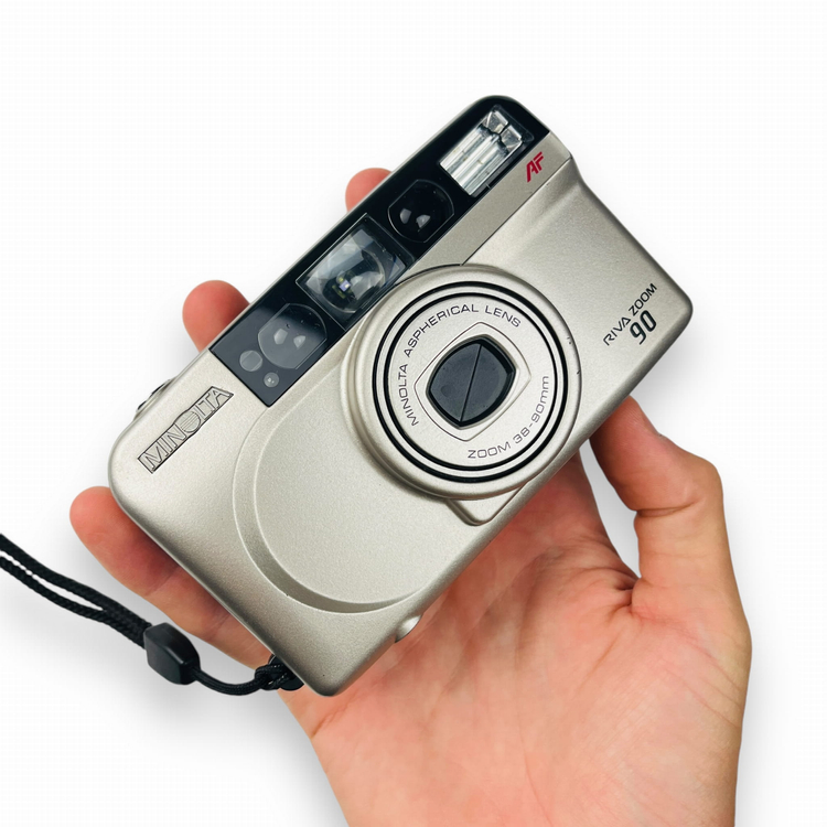 Aparat analogowy Minolta Riva Zoom 90