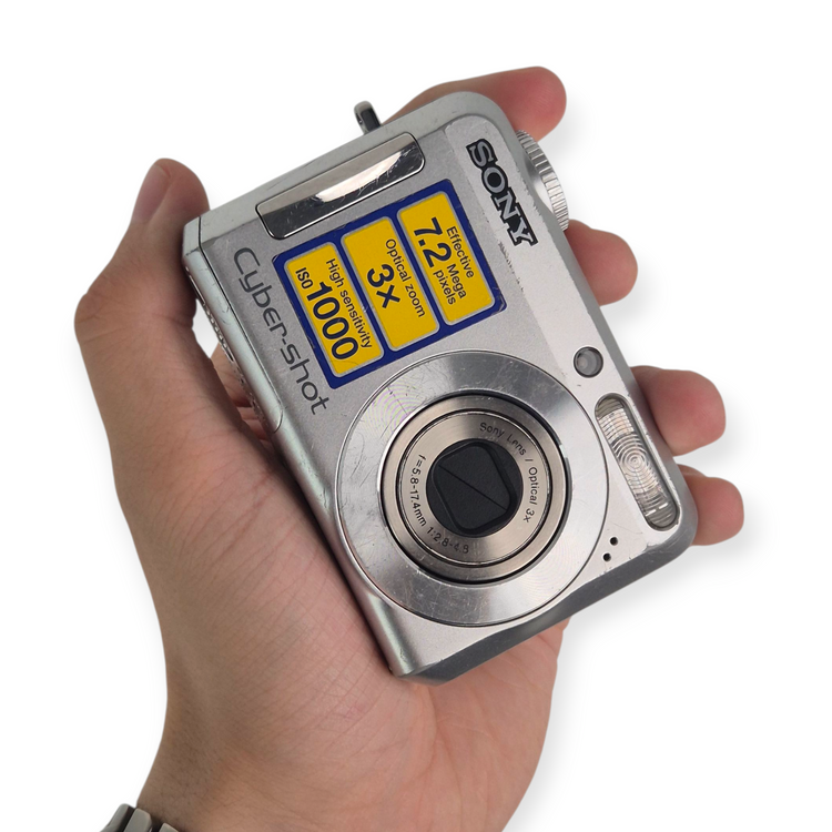 Aparat cyfrowy Sony Cybershot DSC-S650