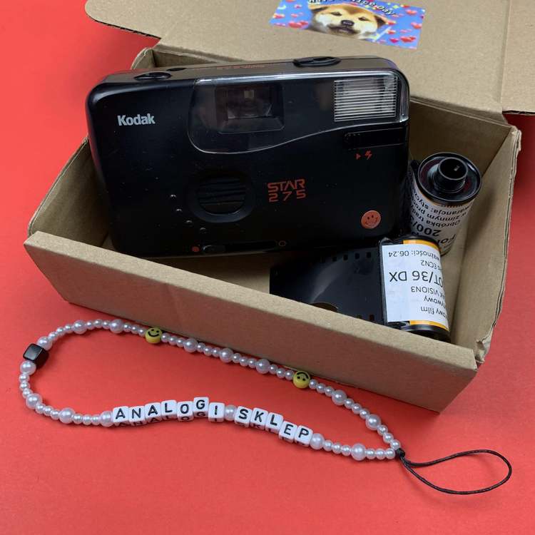 Zestaw z aparatem Kodak Star 275