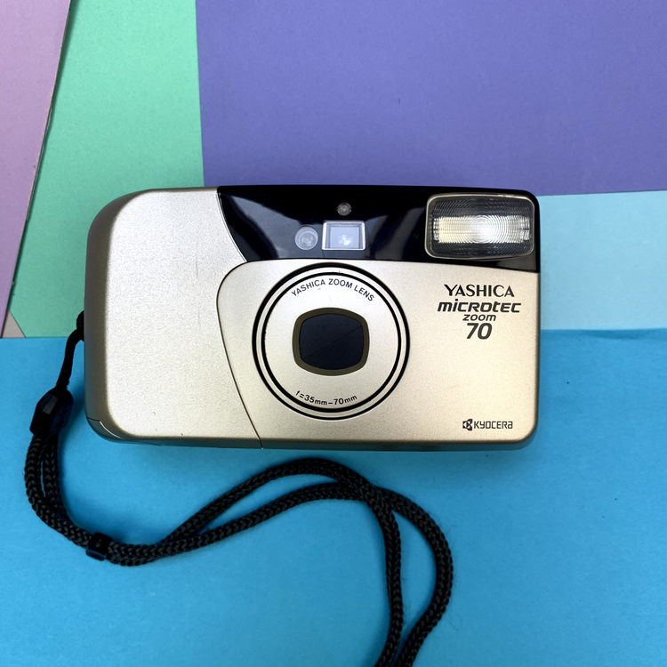 Yashica microtec zoom 70