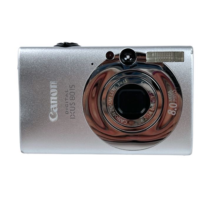 Aparat cyfrowy Canon Digital Ixus 80 IS