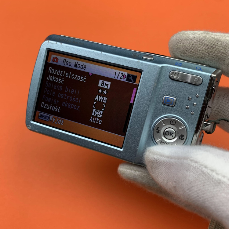 Aparat cyfrowy Pentax Optio M50