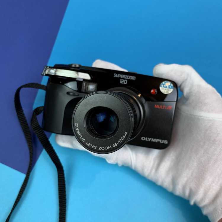 Olympus superzoom 120TC