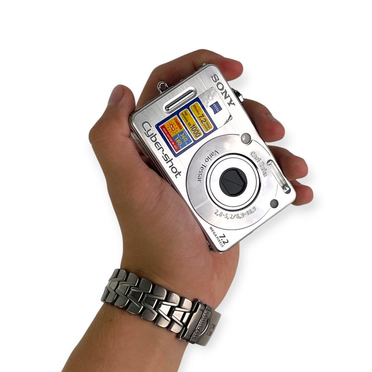 Aparat cyfrowy Sony Cybershot DSC-W70