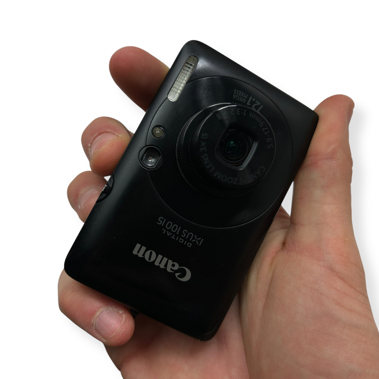 Aparat cyfrowy Canon Digital Ixus 100 IS