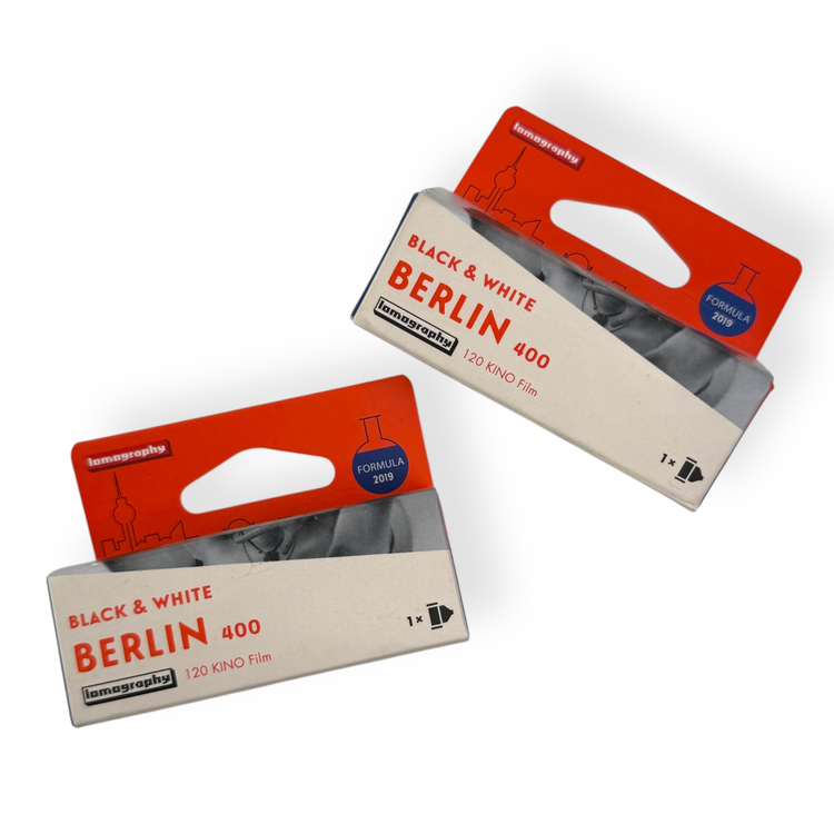 Klisza Lomography Berlin 400