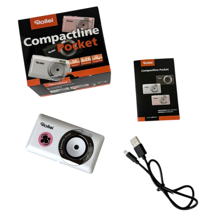 Aparat cyfrowy Rollei Compactline Pocket