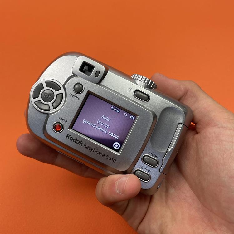 Aparat cyfrowy Kodak EasyShare C-310