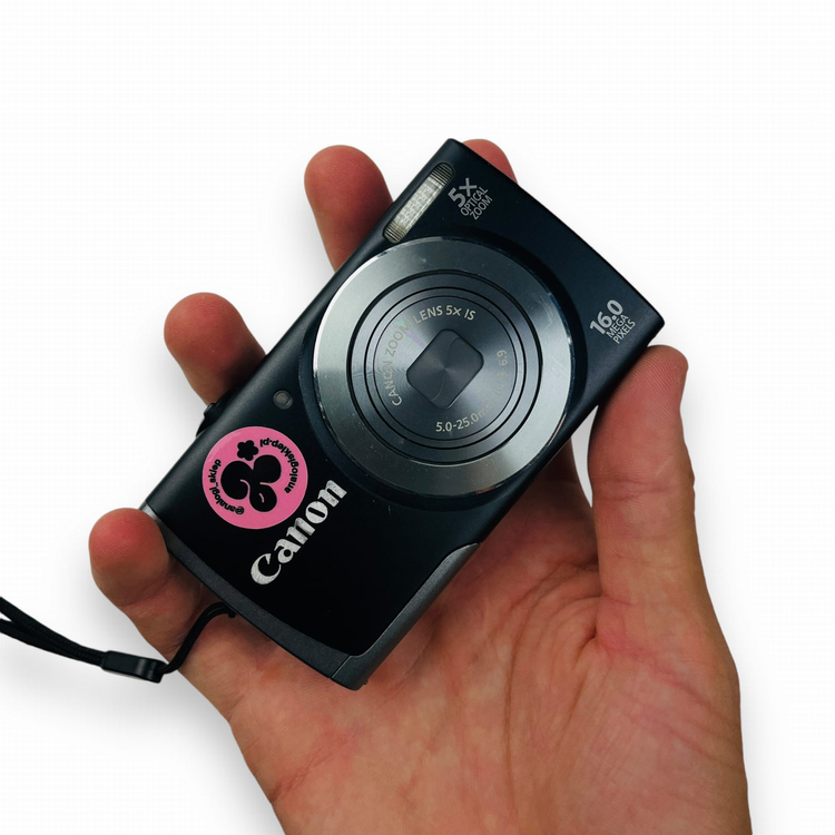 Aparat cyfrowy Canon PowerShot A3500 IS HD | Wysoka Jakość