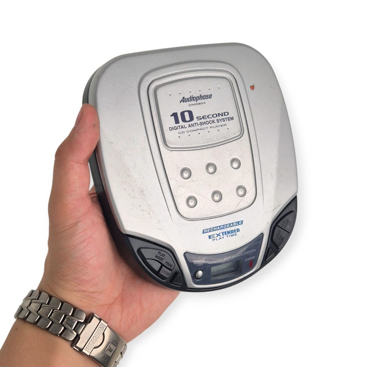 Discman odtwarzacz CD Audiophase DM9804