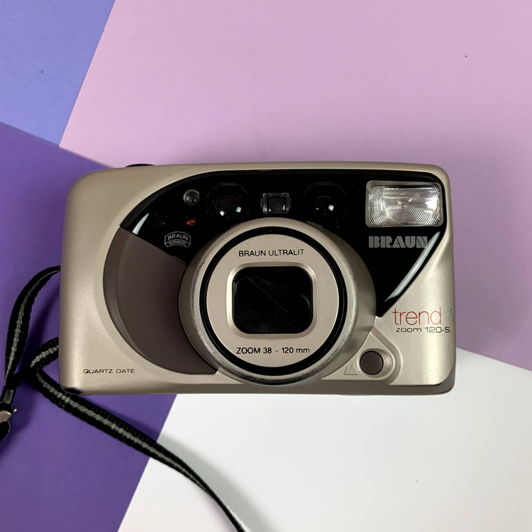 Braun trend zoom 120s