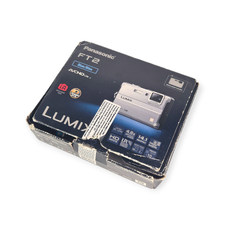 Aparat cyfrowy Panasonic Lumix DMC-FT2