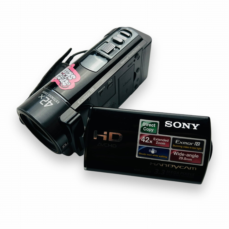 Kamera cyfrowa Sony Handycam HDR-CX130