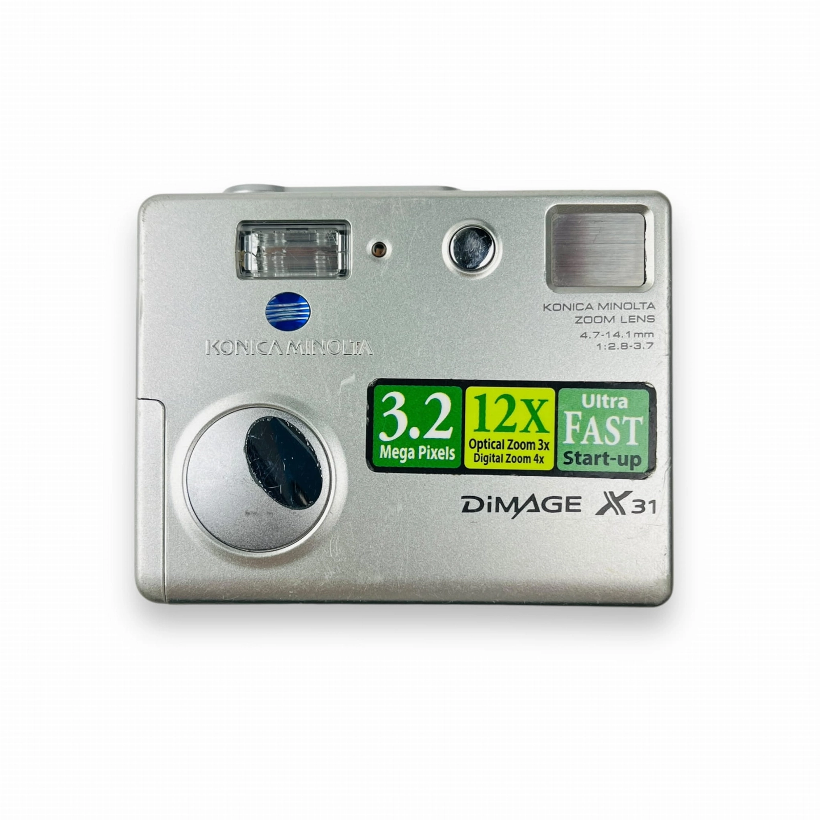 Aparat cyfrowy Konica Minolta Dimage X31 | Wysoka Jakość, 100