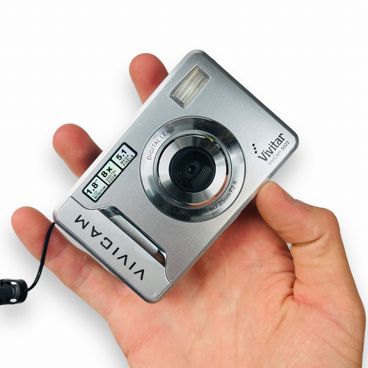 Aparat cyfrowy Vivitar ViviCam 5022