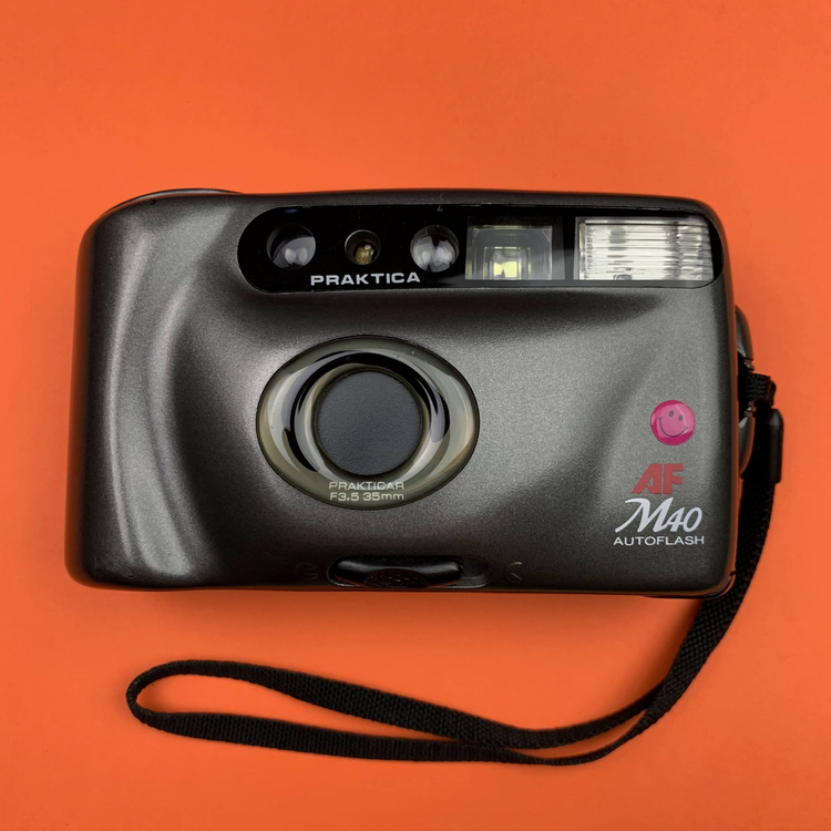 Praktica MD M40 Autoflash