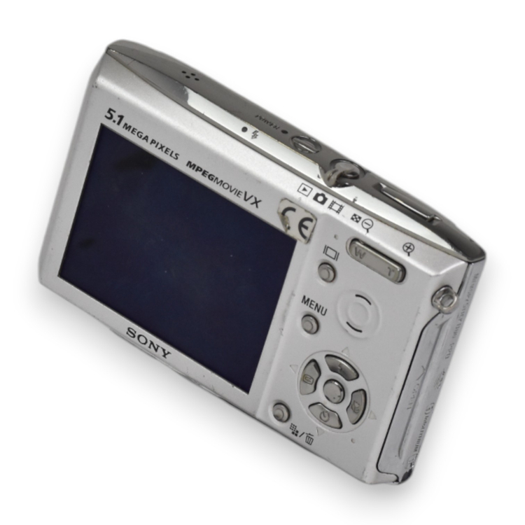 Aparat cyfrowy Sony CyberShot DSC-T5