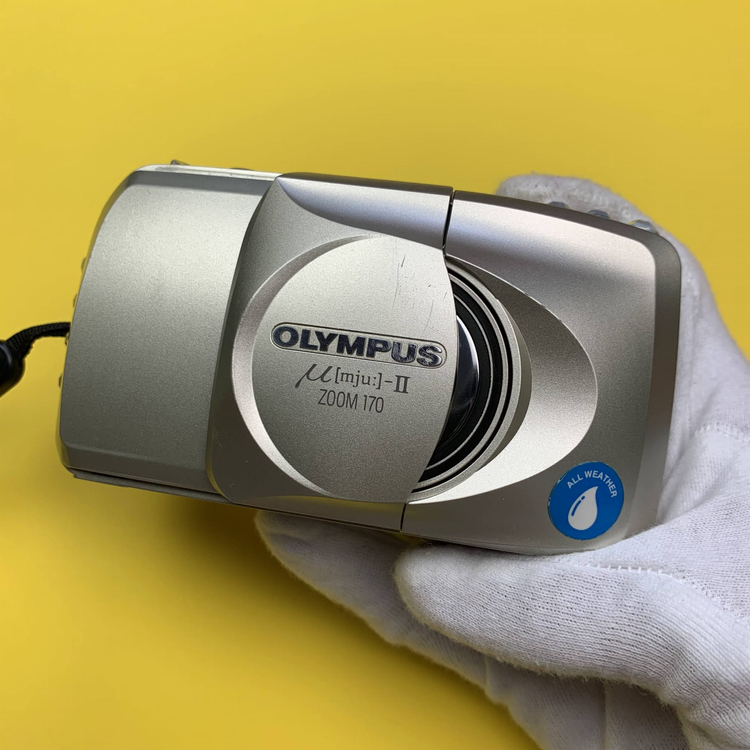 Olympus MJU II Zoom 80