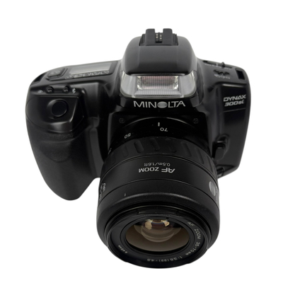 Aparat analogowy Minolta Dynax 300si Body + Obiektyw
