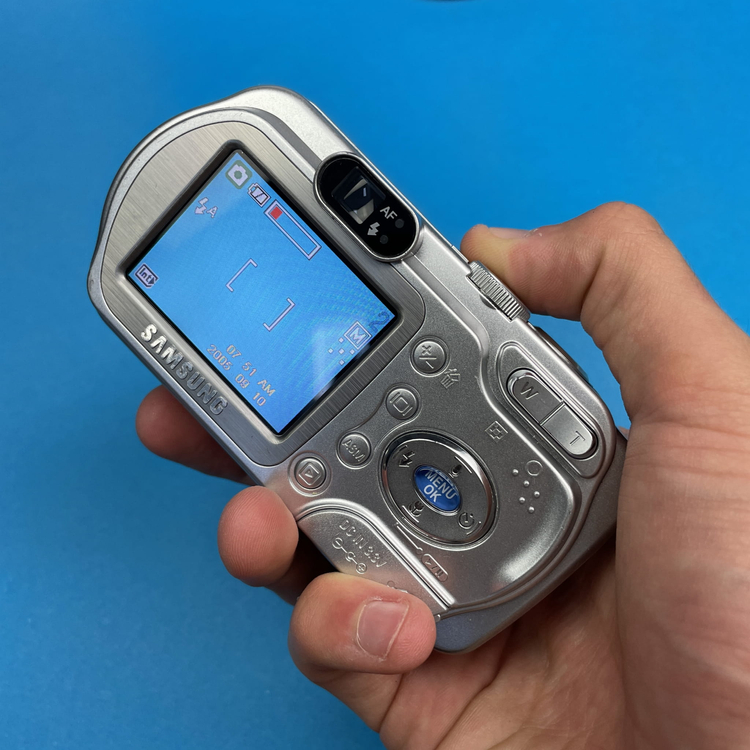 Aparat cyfrowy Samsung Digimax A7