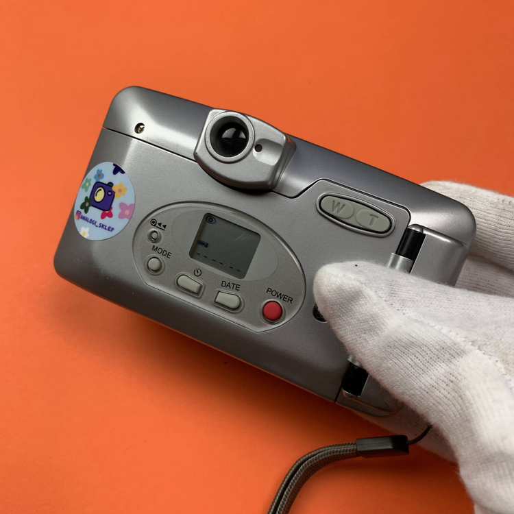 Aparat analogowy Praktica Superzoom 800 AF Super Zoom