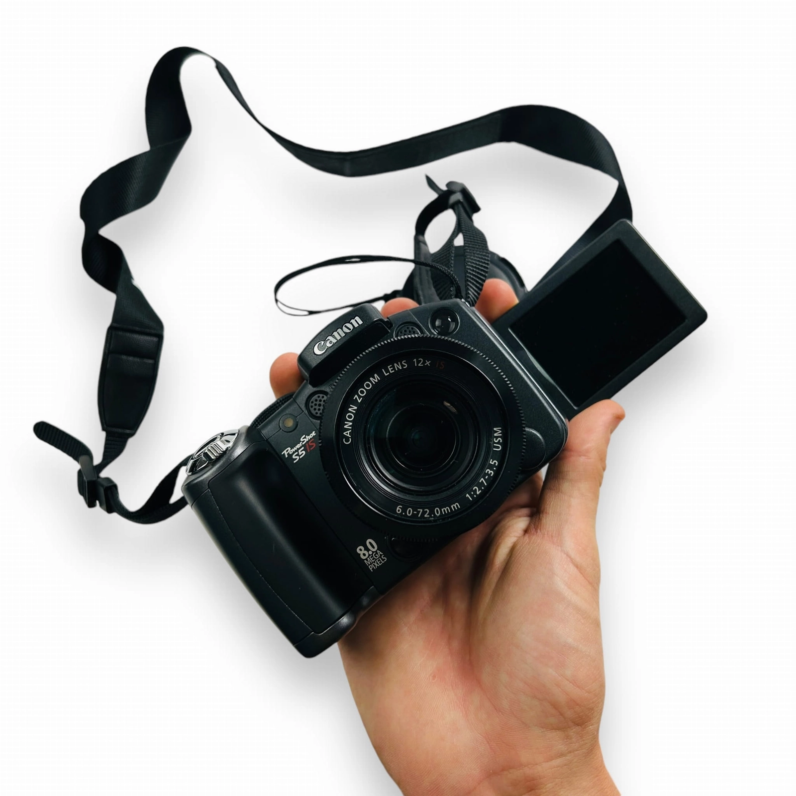 Aparat cyfrowy Canon Powershot S5 IS | Wysoka Jakość, 100% Dobra