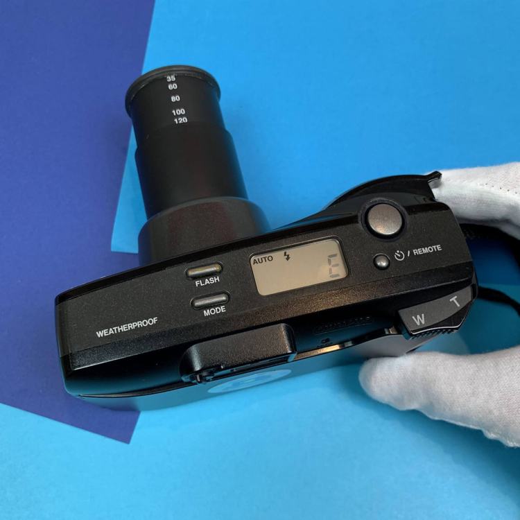 Olympus superzoom 120TC