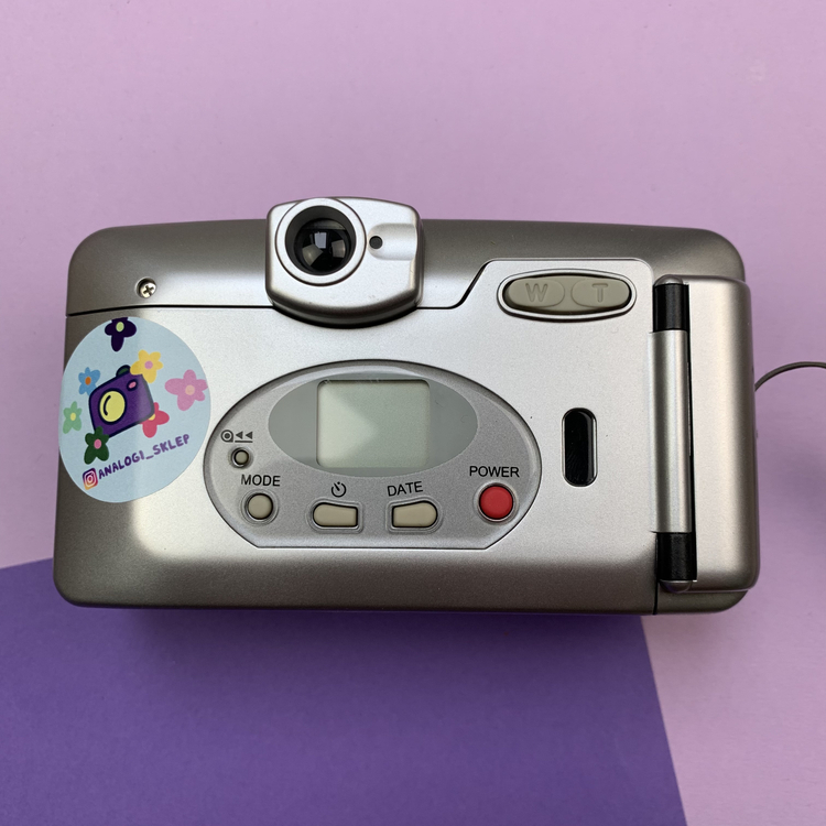 Aparat analogowy Praktica Superzoom 800 AF Super Zoom