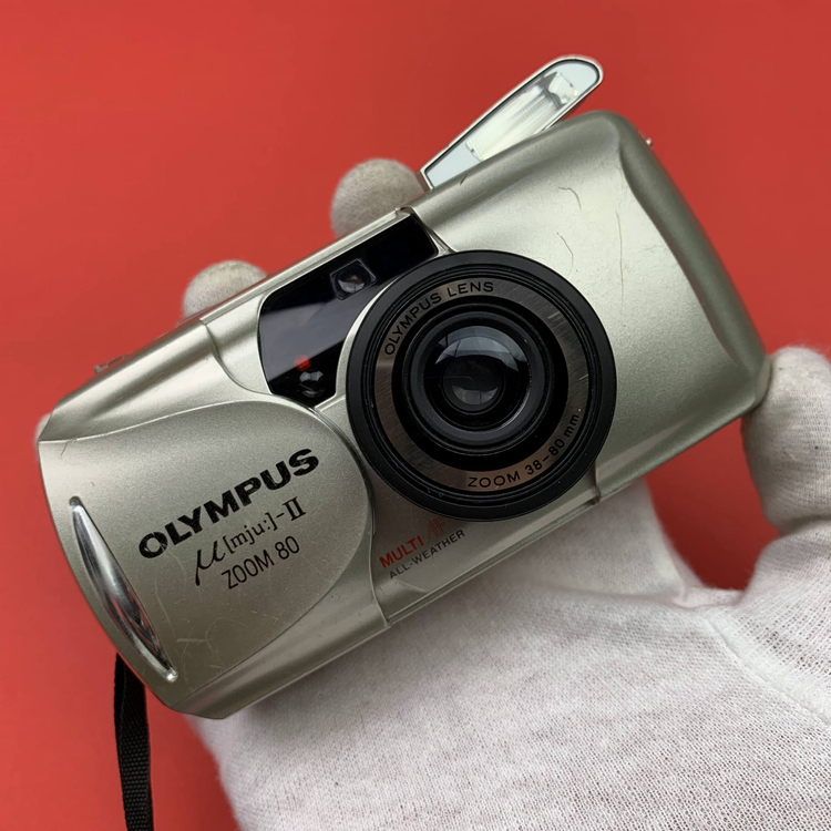 OLYMPUS M[mju：]-Ⅱ Olympus mju II- poznajcie mojego nowego analogowego przyjaciela