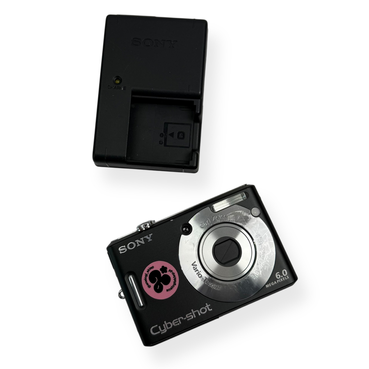 Aparat cyfrowy Sony Cybershot DSC-W40