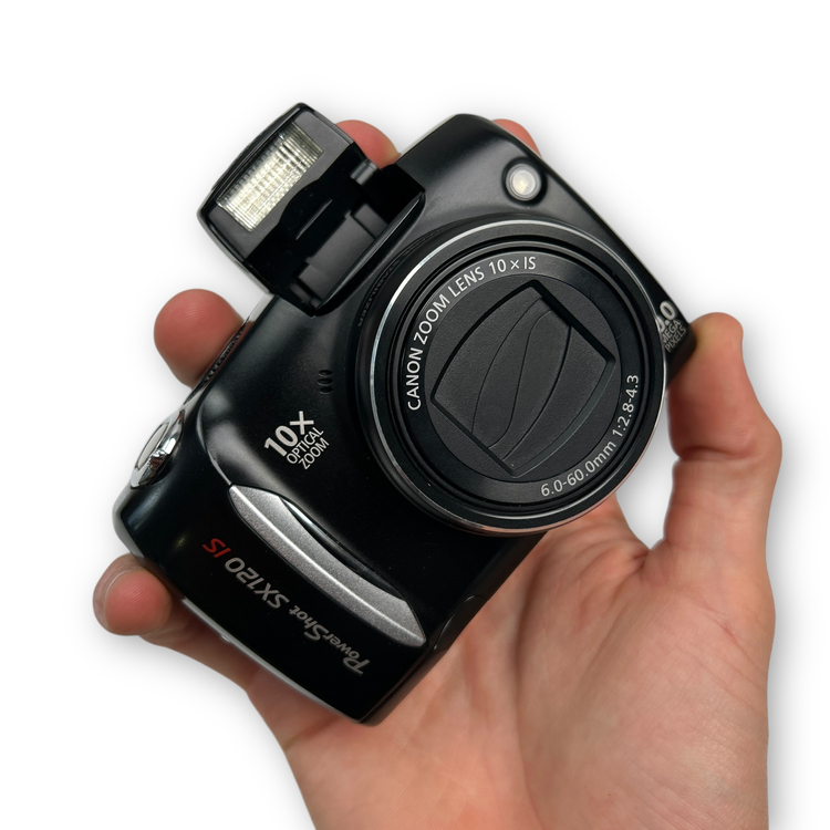 Canon キヤノン　PowerShot SX110IS PC1311 黒 Aparat cyfrowy Canon PowerShot SX110 IS - Ceny i opinie na