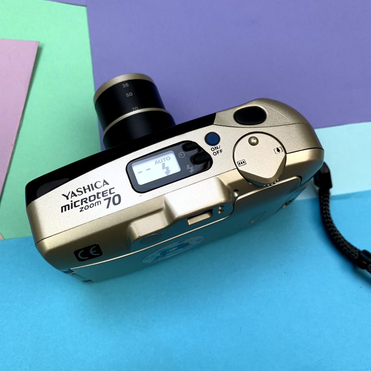 Yashica microtec zoom 70