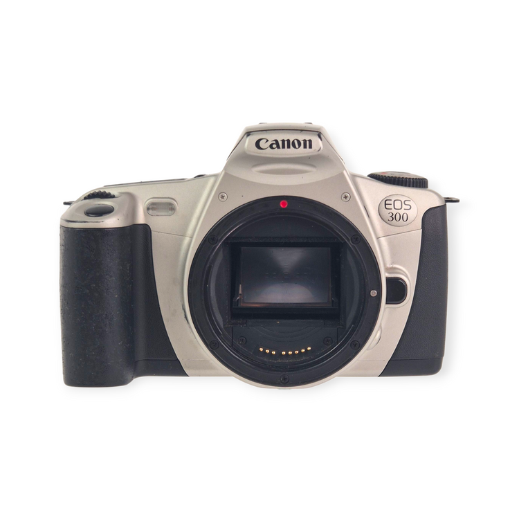 Aparat analogowy lustrzanka Canon EOS 300 (bez obiektywu)