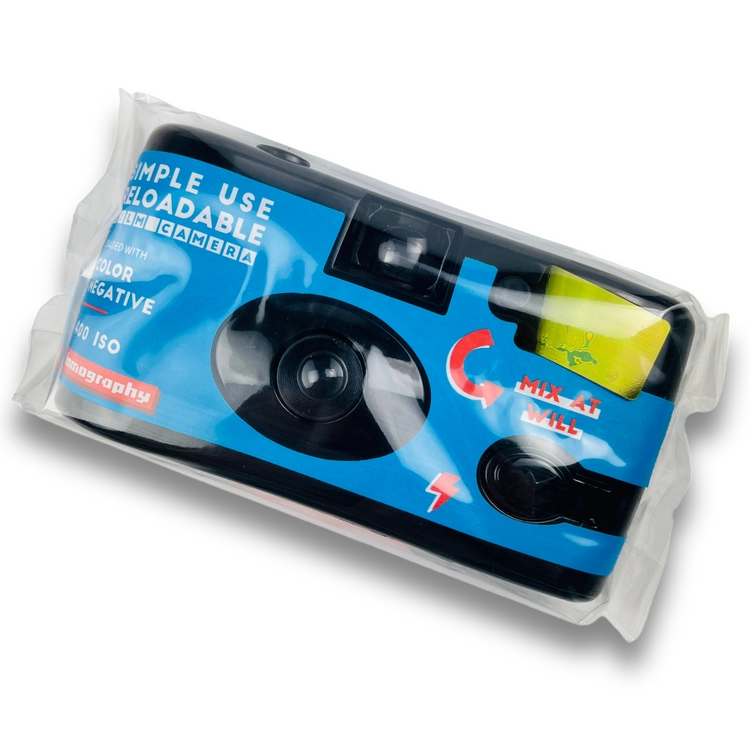 Aparat analogowy Lomography Lomo Simple Use Reuasable Camera