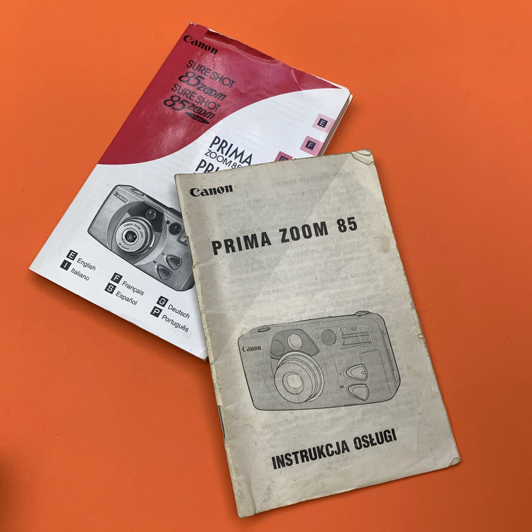 Canon Prima Zoom 85n