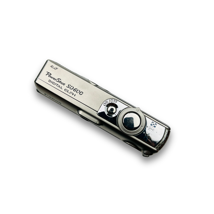 Aparat cyfrowy Canon PowerShot SD600 Elph