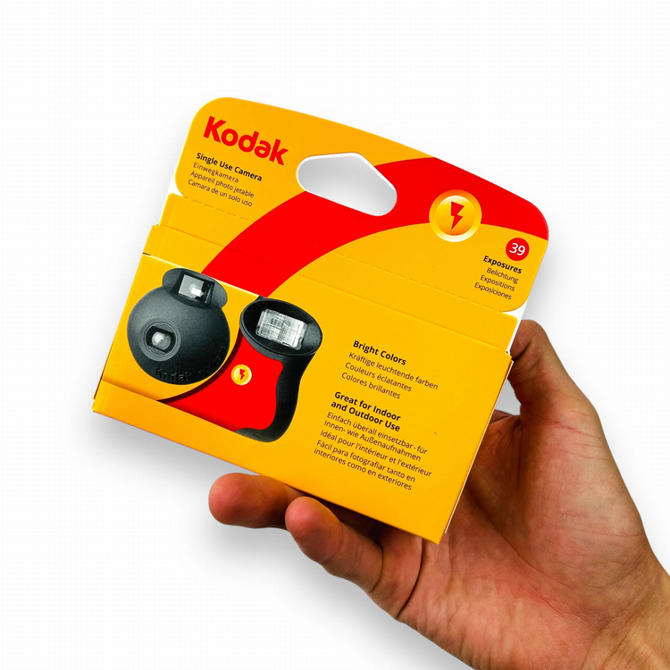 Aparat jednorazowy Kodak FunSaver 800/39