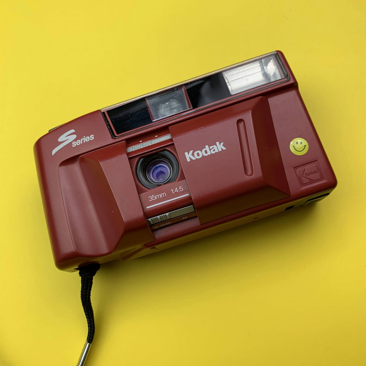 Aparat analogowy Kodak Sport S100ef