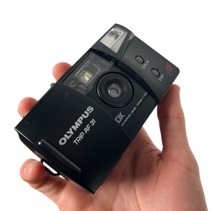 Aparat analogowy Olympus Trip AF-31