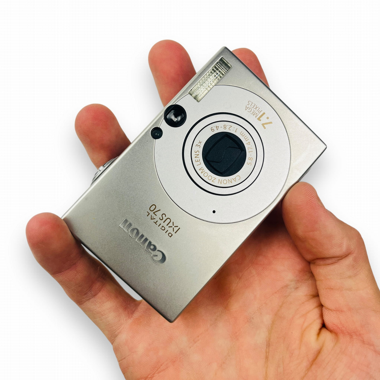 Aparat cyfrowy Canon Ixus 70