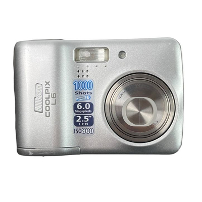 Aparat cyfrowy Nikon Coolpix L6