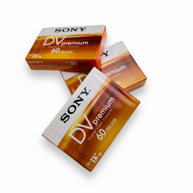 Kaseta Mini DV do kamery na kasety