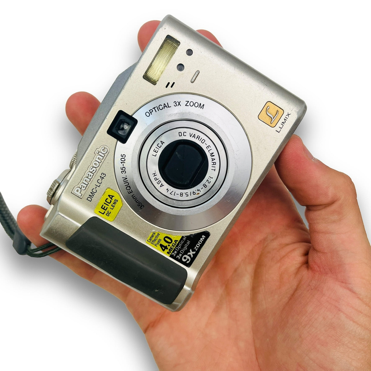 Aparat cyfrowy Panasonic Lumix DMC-LC43